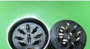 供昌骏3~20P DIN连接器