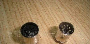 供应强跃DIN13P 大母头DIN连接器
