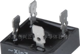 供应铝底塑壳KBPC3510桥堆 普通二极管