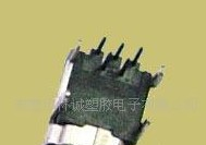 供应Lineconn MINI USB DIP连接器