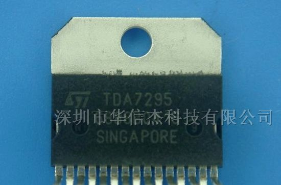 供应集成电路大功率运算放大器TDA7295