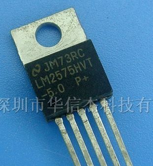 供应开关降压稳压器集成电路LM2575HVT-5。0