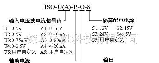 供应电镀电源（电压/电流）信号隔离转换器