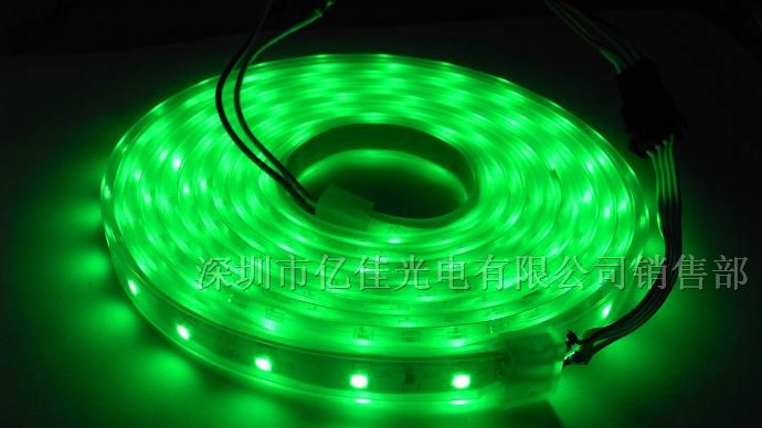 LED灯条绿色