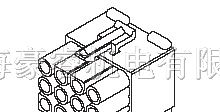 供应MOLEX连接器3191-06R1