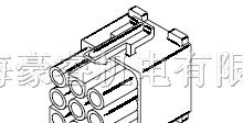 供应MOLEX连接器3191-09R1