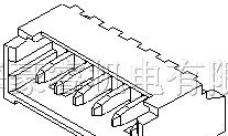 供应MOLEX连接器53048-0610
