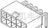供应MOLEX连接器5569-12A2