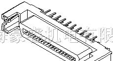 供应MOLEX连接器71743-1080