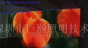 供应全彩LED灯墙JH-P-003