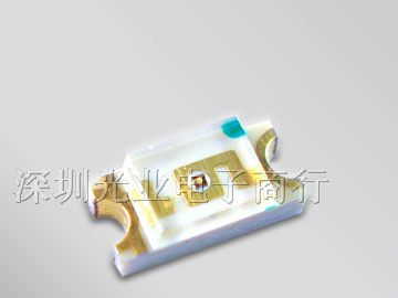 供应1206黄绿光超高亮度发光二极管