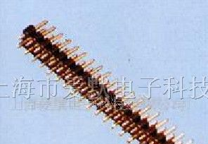 供应1.0单双排针