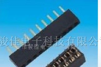 供应2.00mm单/双排母 单双排针