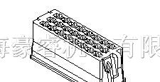 供应MOLEX连接器06-02-1245