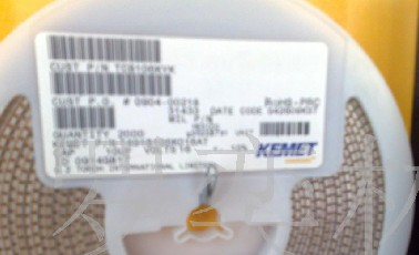 供应贴片C型钽电容10UF/25V