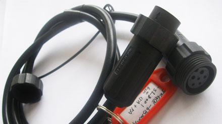 防水连接器  15A+5A