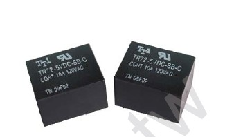 供应小型功率继电器TR72/22.3*17.3*15
