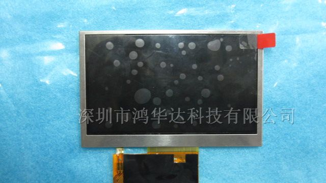 供应群创4.3寸液晶屏AT043TN24