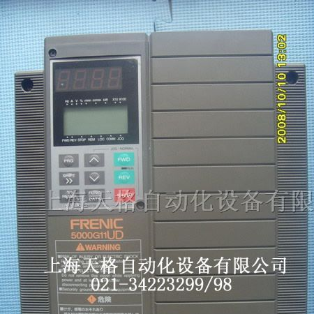 富士VG3变频器15KW 18.5KW