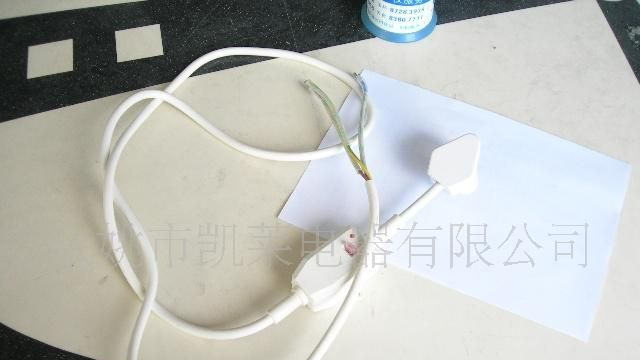 供应南非漏电保护插头,印度插头线，漏电保护器插头