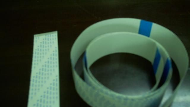 供应0.8简距FFC排线  德正电子有限公司