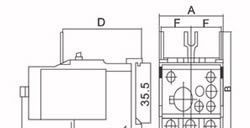 CDR2，JR20,CDR17热过载继电器