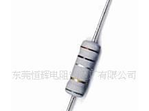 供应HKR不燃性高密度金属膜固定电阻器