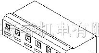 供应MOLEX连接器10-01-3036