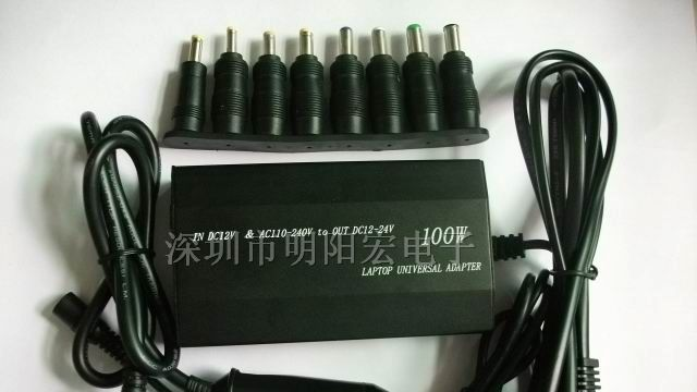 供应车家合一的通用笔记本电源LD-100W2IN1
