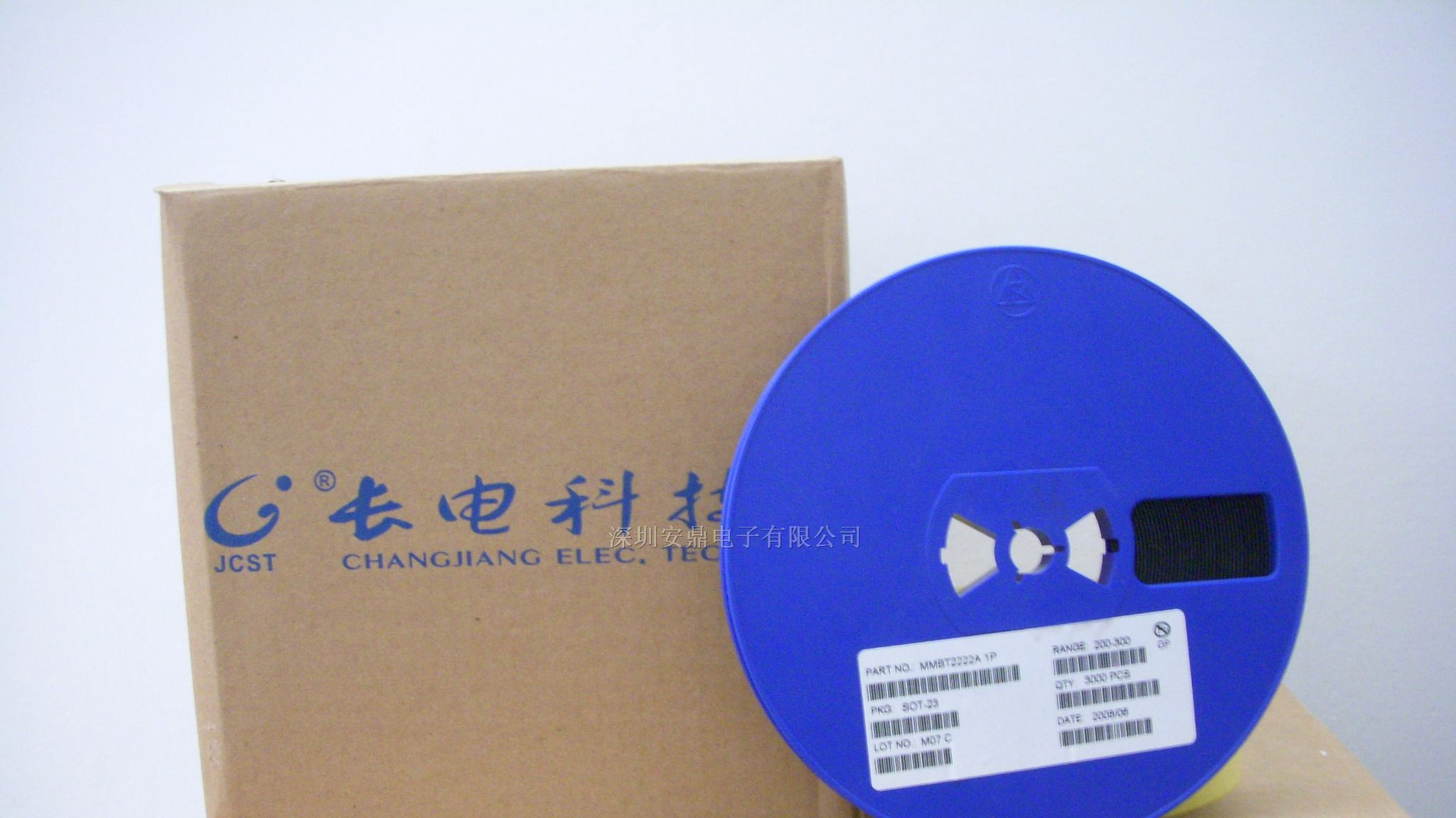 MMBT2222-1P长电三极管优势供应。