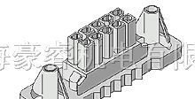 供应MOLEX连接器15-06-0040