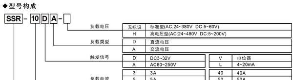 供应直流控制直流固态继电器SSR-10DD-H