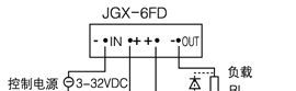 供应直流固态继电器YJGX-7FD