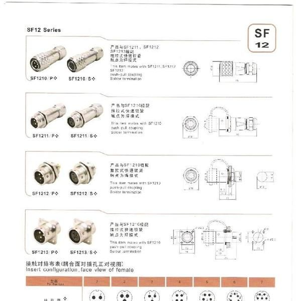 威浦航空连接器