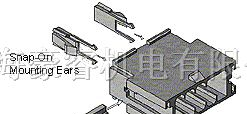 供应MOLEX连接器15-97-6121