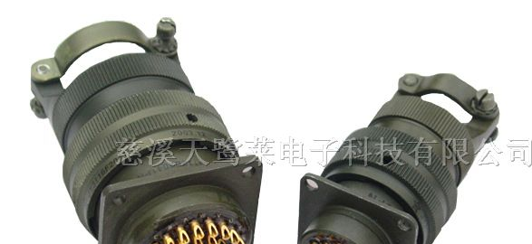 供应圆型电连接器YB(MS)