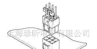 供应 JST连接器： VLP-04V(图)