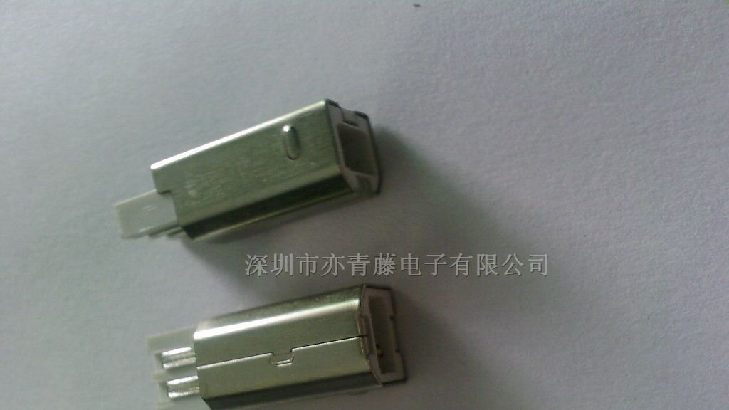 供应B公短体USB连接器