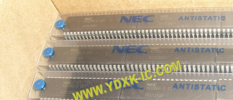 供应单片机IC，82C55AC-2，NEC