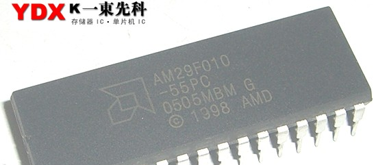 供应电擦除可编程存储器IC,AM29F010-55PC，快闪FLASH