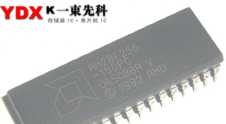供应电擦除可编程存储器IC,AM28F256-150PC，快闪FLASH