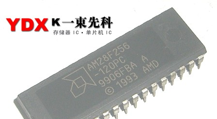 供应电擦除可编程存储器IC,AM28F256-120PC，快闪FLASH
