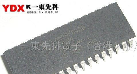 供应电擦除可编程存储器IC,AM29F040B-90PI
