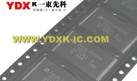 供应电擦除可编程存储器IC,AM29LV320DB-90EC快闪FLASH