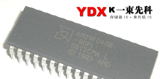 供应电擦除可编程存储器IC,AM29F040B-90PI快闪FLASH