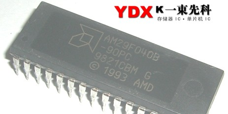 供应电擦除可编程存储器IC,AM29F040B-90PC快闪FLASH