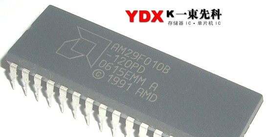 供应电擦除可编程存储器IC,AM29F010B-120PD快闪FLASH