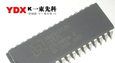 供应电擦除可编程存储器IC,AM29F010B-55PI，快闪FLASH