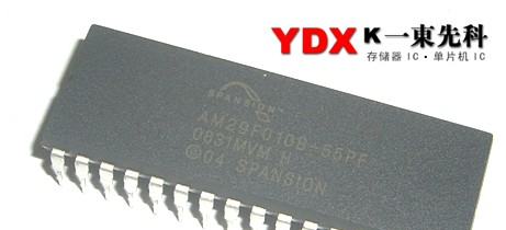 供应电擦除可编程存储器IC,AM29F010B-55PF，快闪FLASH