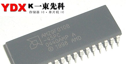 供应电擦除可编程存储器IC,AM29F010B-45PC，快闪FLASH